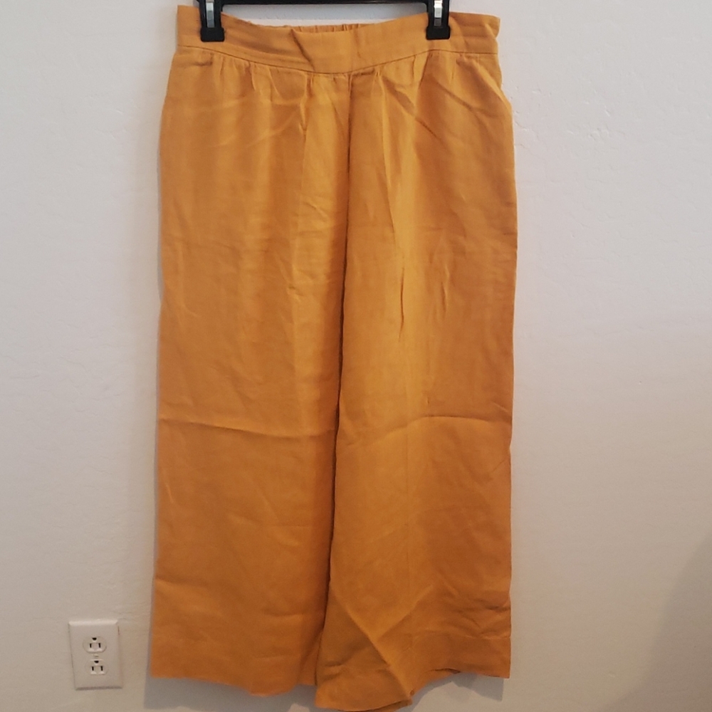 Loft Wide Leg Pants, Size M